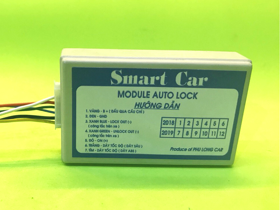 Module Auto Lock